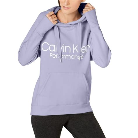 calvin klein performance hoodie ladies.